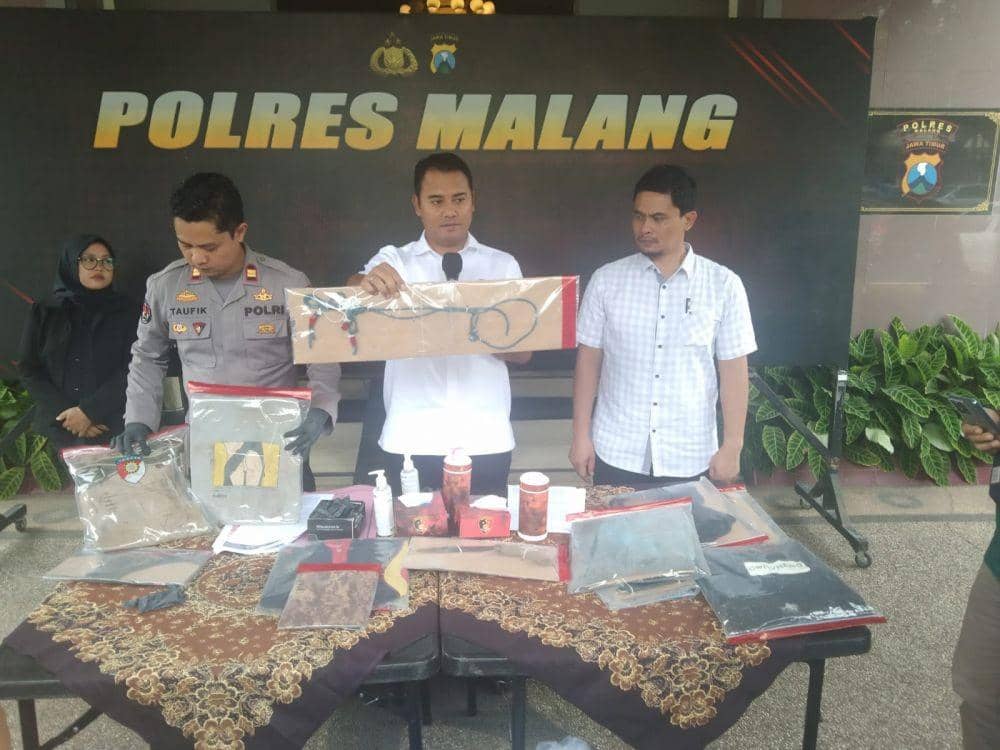 40 Hari Buron, Pelaku Pembunuhan di Malang Akhiri Hidup