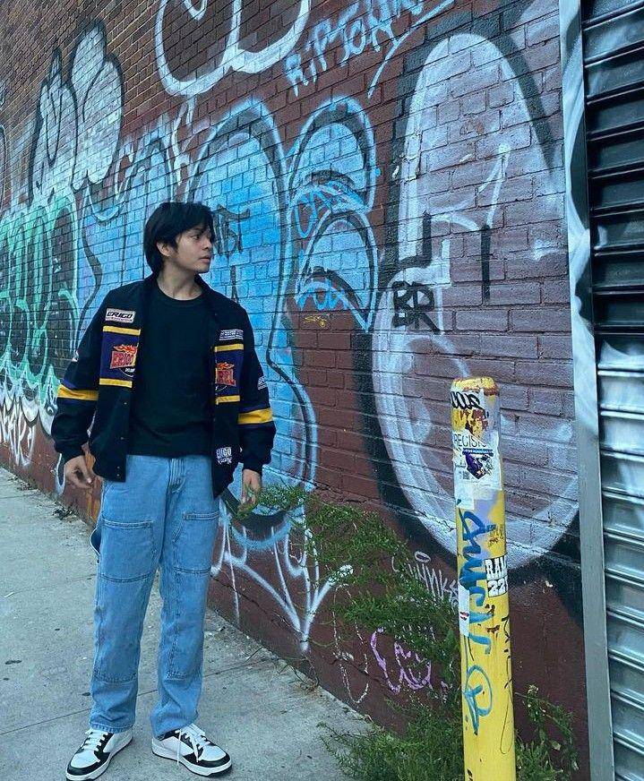 daily outfit ala Angga Yunanda (instagram.com/angga)