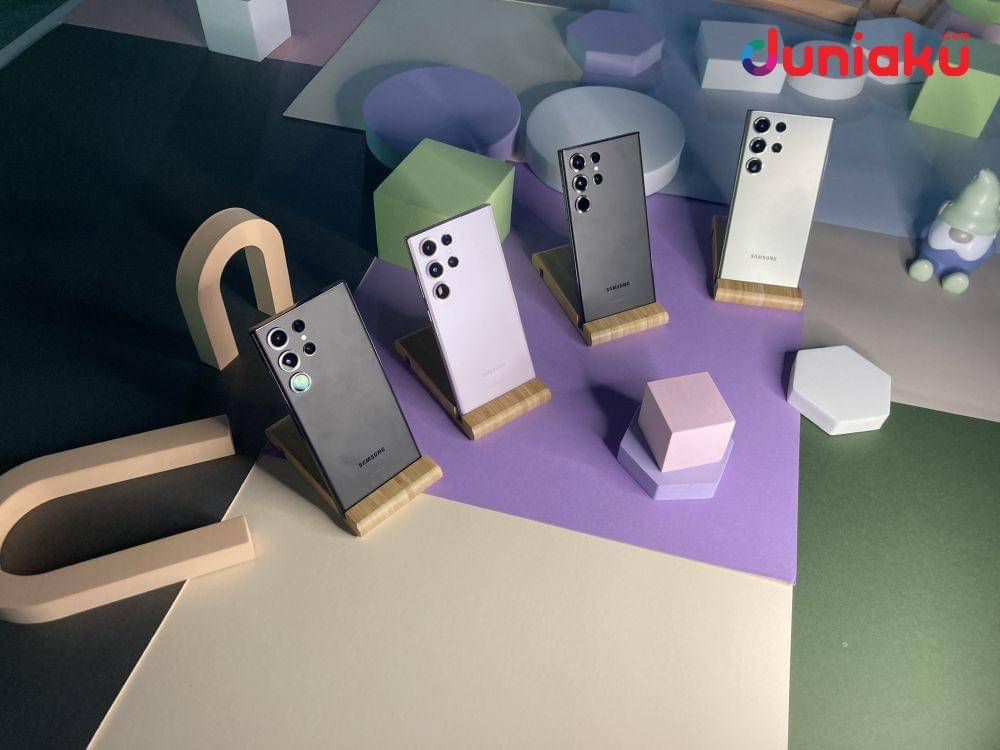 Samsung Galaxy S23. duniaku.com/Adhitya Daniel