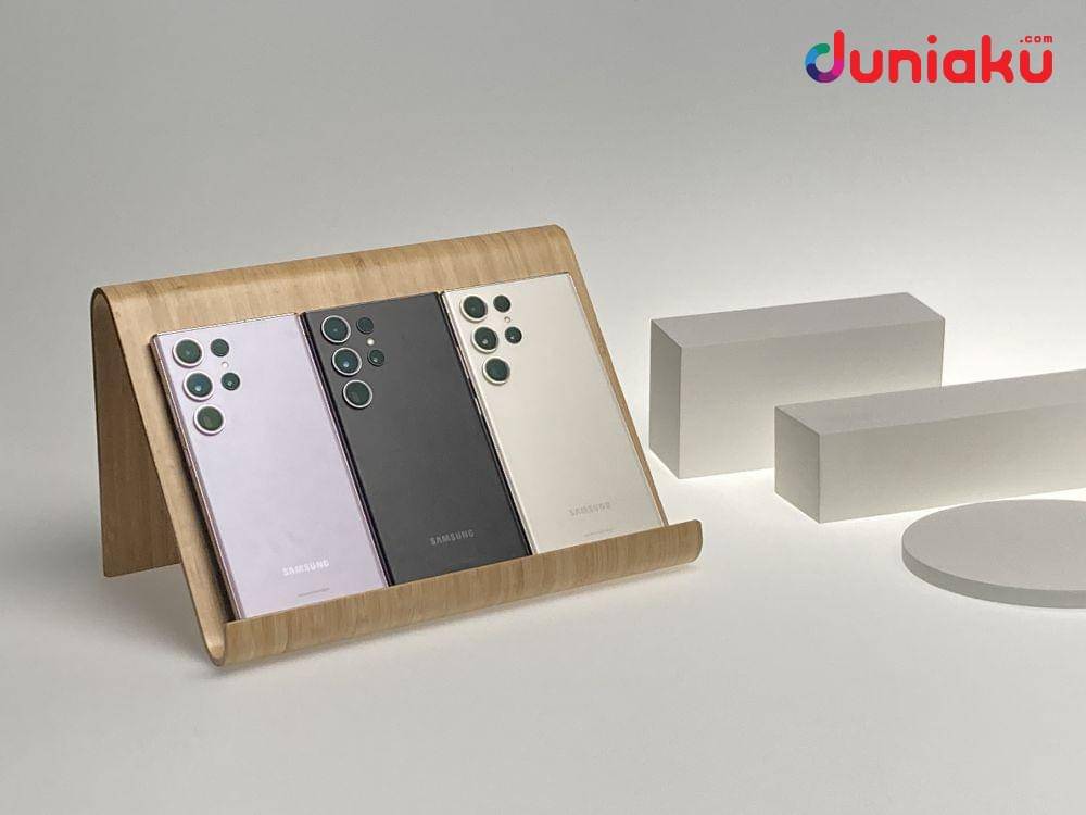 Samsung Galaxy S23. duniaku.com/Adhitya Daniel