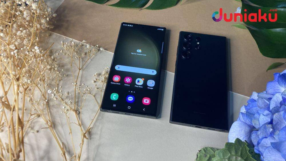 Samsung Galaxy S23. duniaku.com/Adhitya Daniel