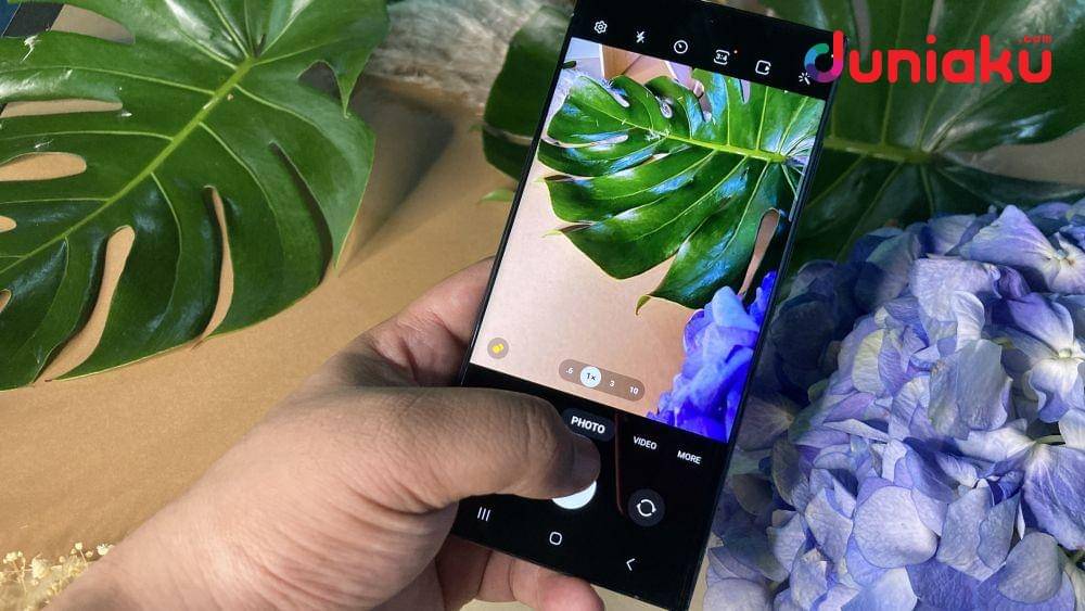 Samsung Galaxy S23. duniaku.com/Adhitya Daniel