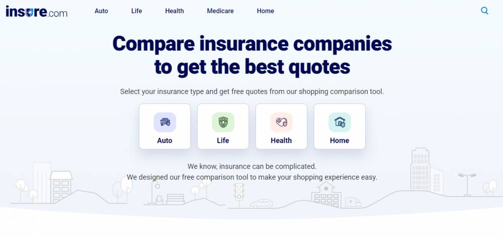Domain Insure.com sebagai salah satu barang termahal di dunia (insure.com)