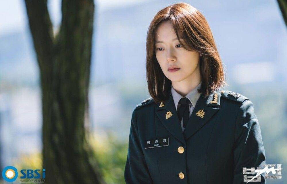 Moon Chae Won di Payback: Money and Power (dok. SBS/Payback: Money and Power)
