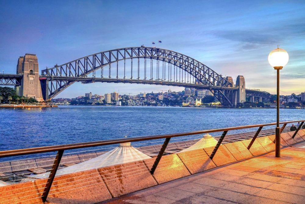 potret Sydney Harbour Bridge (pexels.com/Philip Connor)