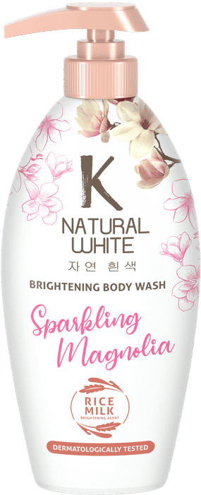 K Natural White Body Wash Sparkling Magnolia (dok. K Natural White)