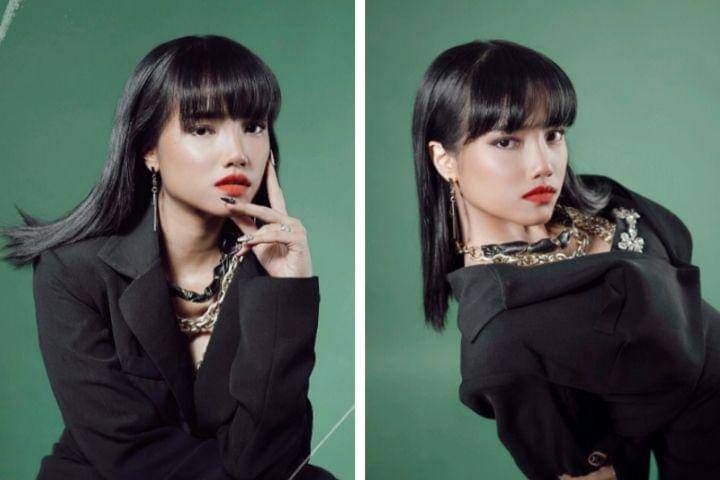 photoshoot terbaru Fuji (instagram.com/fuji_an)