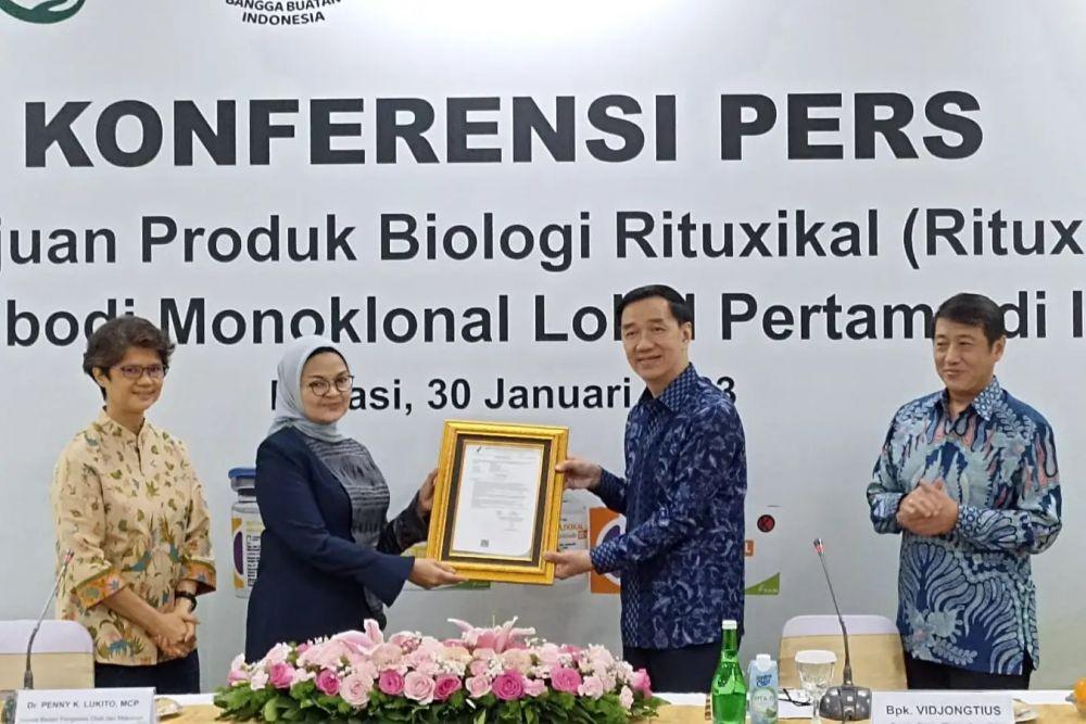 BPOM Beri Izin Edar Rituxikal untuk Obati Kanker Darah