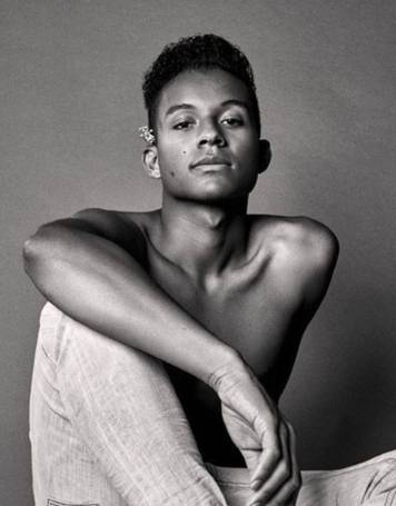potret Jaafar Jackson (instagram.com/jaafarjackson)