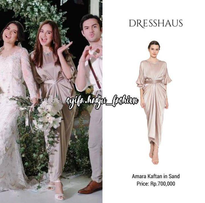 Harga dress Syifa Hadju (instagram.com/syifa.hadju_fashion)