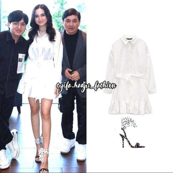 Harga dress Syifa Hadju (instagram.com/syifa.hadju_fashion)