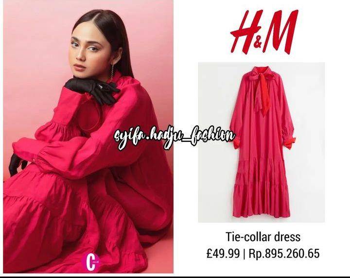 Harga dress Syifa Hadju (instagram.com/syifa.hadju_fashion)