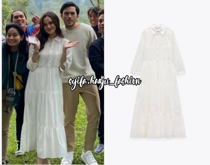 Harga dress Syifa Hadju (instagram.com/syifa.hadju_fashion)