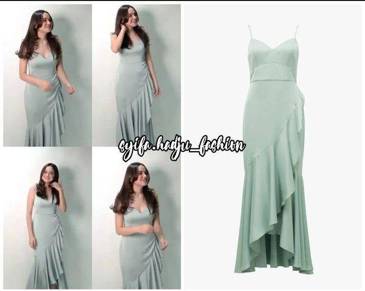 Harga dress Syifa Hadju (instagram.com/syifa.hadju_fashion)