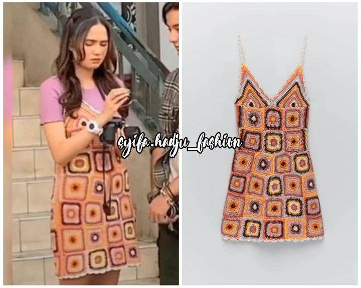 Harga dress Syifa Hadju (instagram.com/syifa.hadju_fashion)