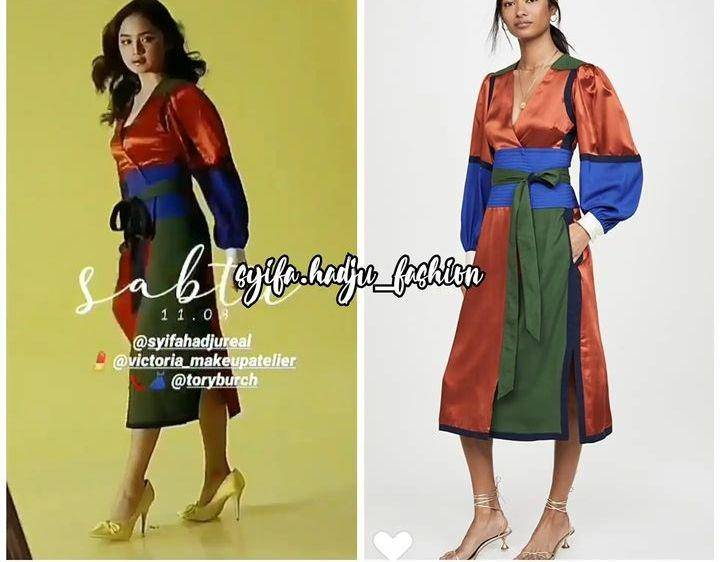 Harga dress Syifa Hadju (instagram.com/syifa.hadju_fashion)