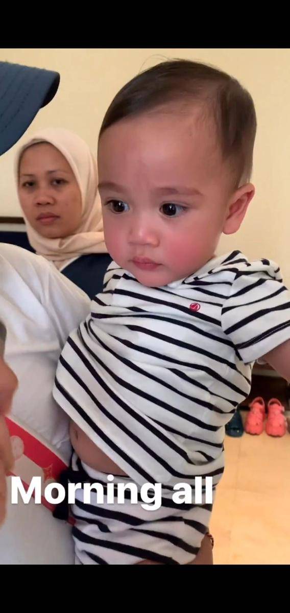 potret Iis Dahlia syuting di Andara (instagram.com/isdadahlia)