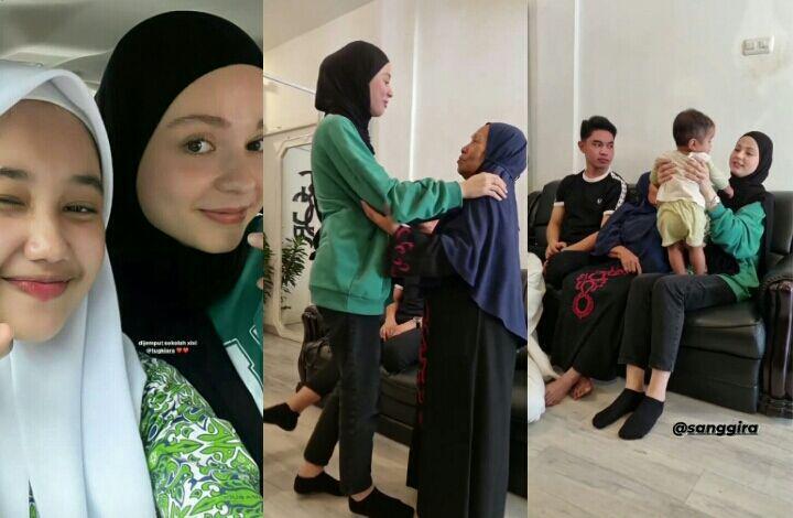 9 Momen Pertemuan Tugba dengan Keluarga Fiki Naki, Disambut Hangat!