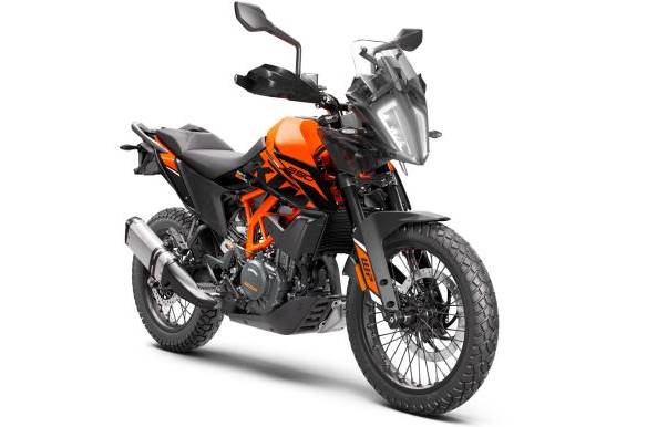 KTM 390 Adventure 2023 (dok. KTM)