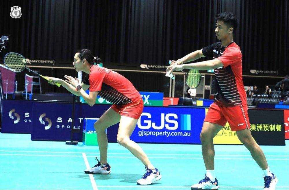 Dejan Ferdiansyah/Gloria Emanuelle Widjaja (instagram.com/badminton.ina)