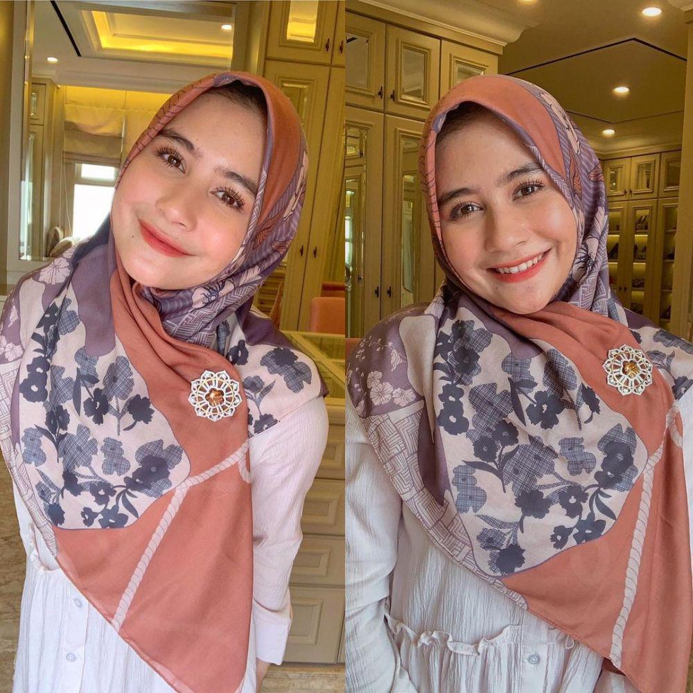 Pesona Prilly Latuconsina Pakai Hijab, Bikin Adem!