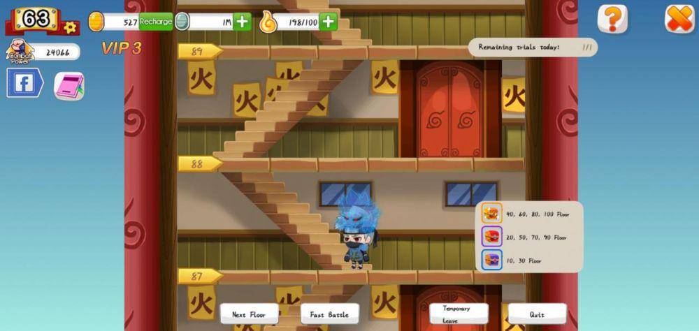 misi Senior Ninja Trial di Ninja Heroes New Era (dok. ninjaheroesnewera/Ninja Heroes New Era)