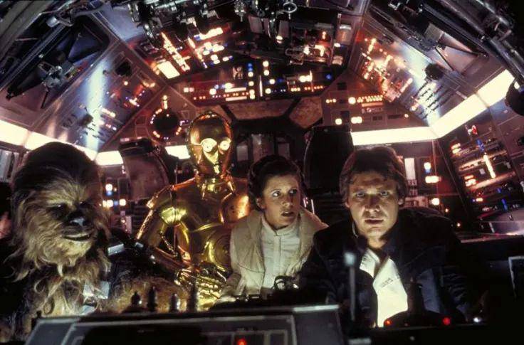cuplikan film Star Wars Episode V: Empire Strikes Back (1980) (dok. Lucasfilm/Star Wars Episode V: Empire Strikes Back)