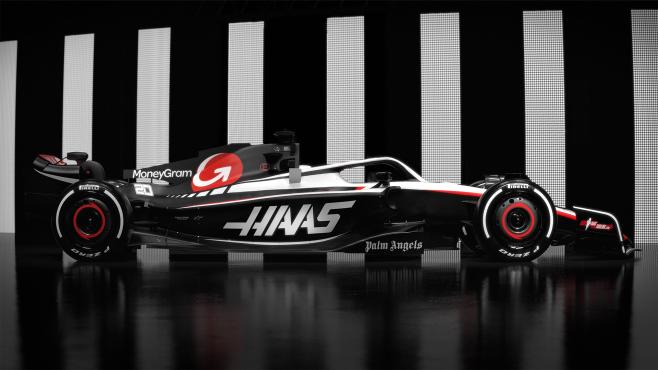 Haas Resmi Luncurkan Livery VF-23 untuk Formula 1 2023