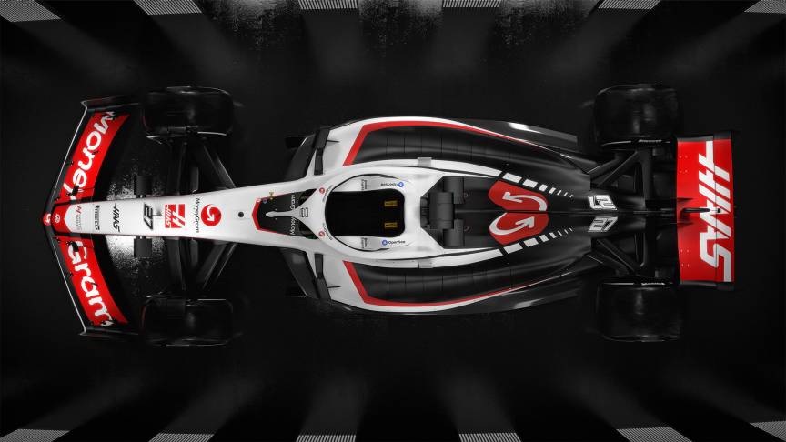 tampilan livery VF-23 (formula1.com)
