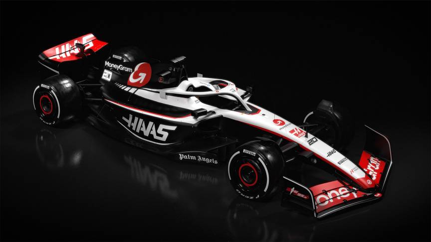 tampilan VF-23 (formula1.com)