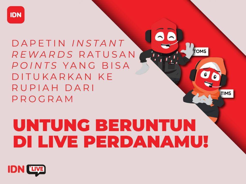 misi UNTUNG BERUNTUN DI LIVE PERDANAMU! (dok. IDN Media)