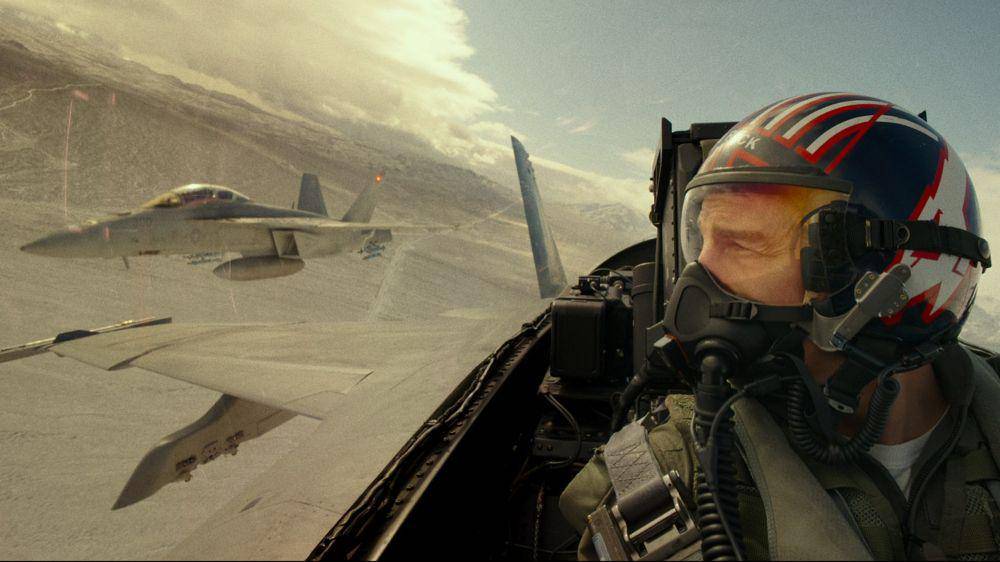 cuplikan film Top Gun: Maverick (2022) (dok. Paramount Pictures/Top Gun: Maverick)