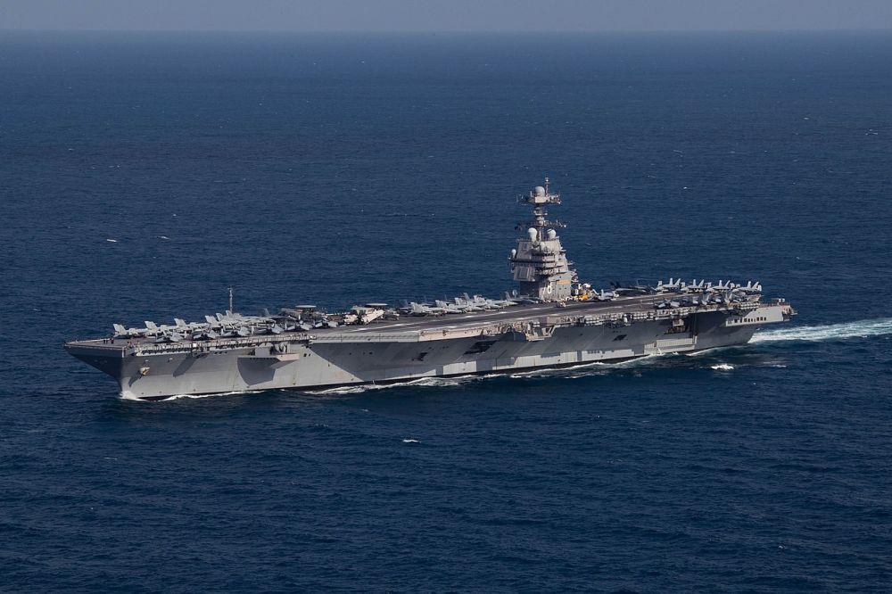 5 Fakta USS Gerald R. Ford, Kapal Induk Terbesar di Dunia