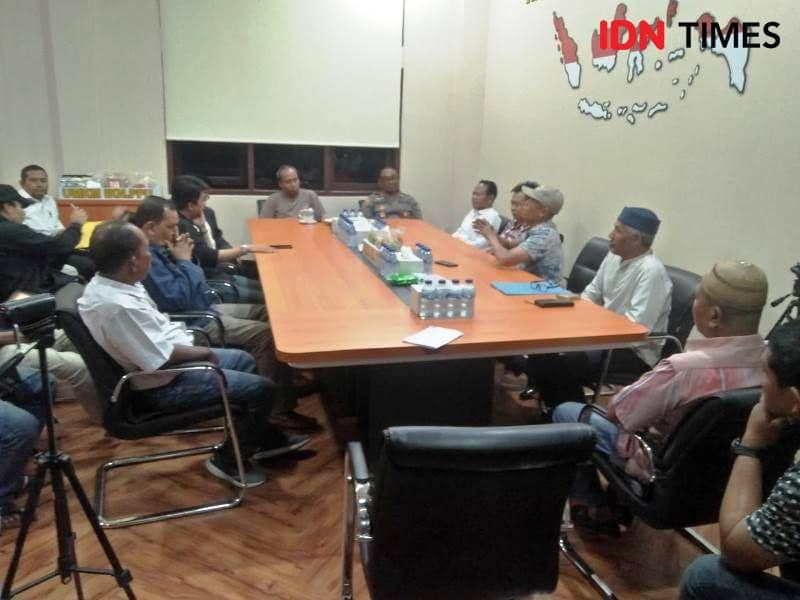 Jalannya audensi AMPP dengan Polres PPU (IDN Times/Ervan)