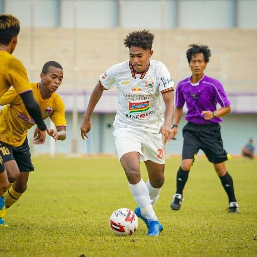Braif Fatari saat berseragam Persija Jakarta. instagram.com/@braiffatari12