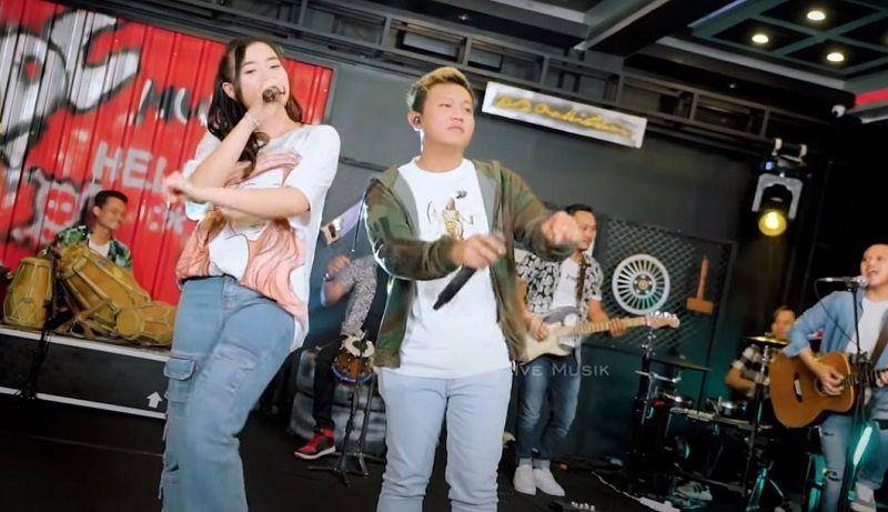 potret Denny Caknan dan Yeni Inka (YouTube.com/DC.PRODUCTION)