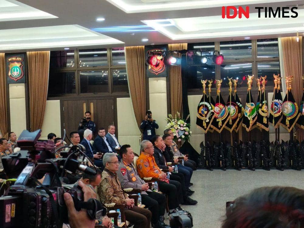 Ada Pengajar dari Inggris, Polri Gelar Kursus Pengamanan Stadion