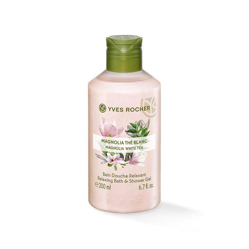 Yves Rocher Relaxing Shower Gel Magnolia White Tea (dok. Yves Rocher)