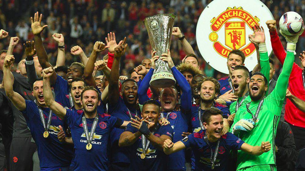 Manchester United menjuarai Europa League 2016/2017. (twitter.com/ManUtd)
