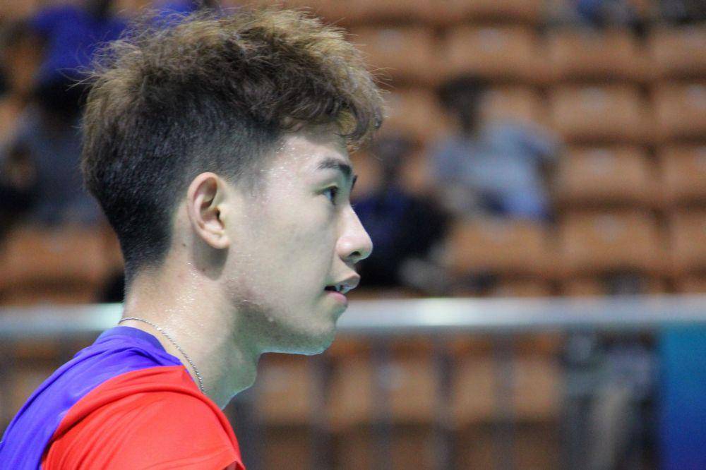 Wang Chang saat bertanding (weibo.cn/Wang Chang)