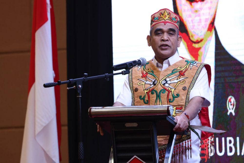 Gerindra Kunjungi Pengurus Partai di Palangka Raya