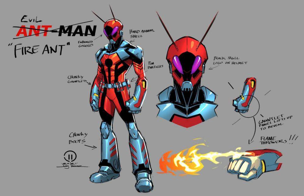 Fire Ant (dok. Marvel Comics)