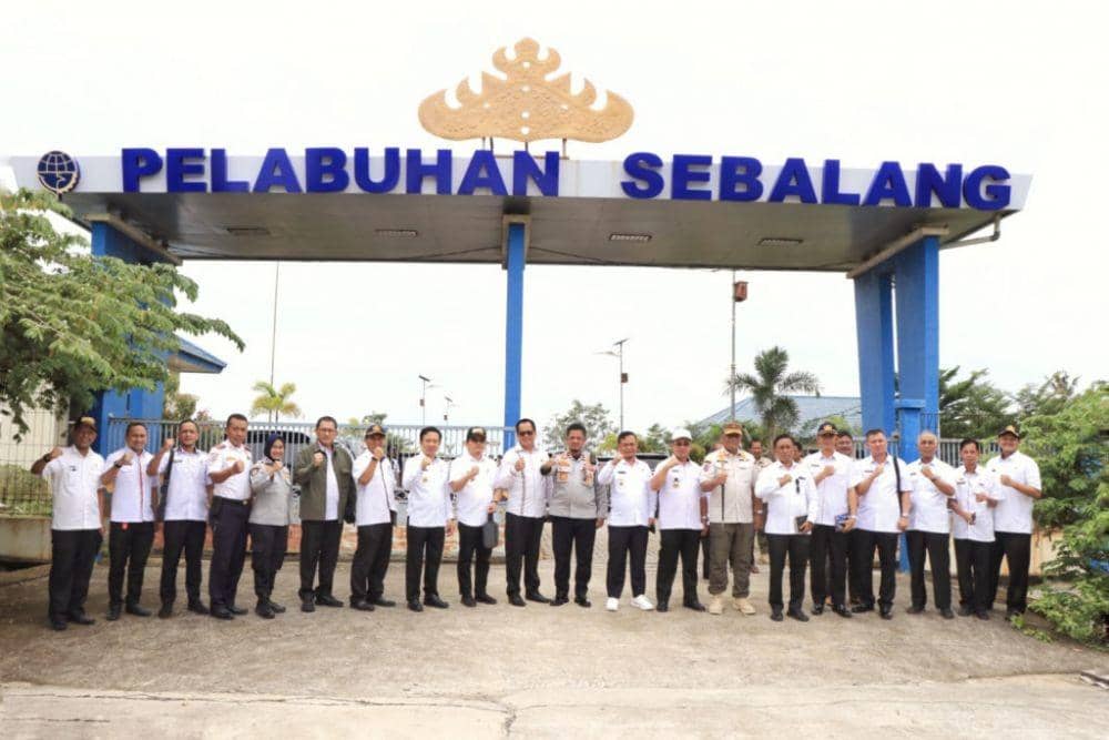 Kemenhub Serahkan Pelabuhan Pengumpan Sebalang ke Pemprov Lampung