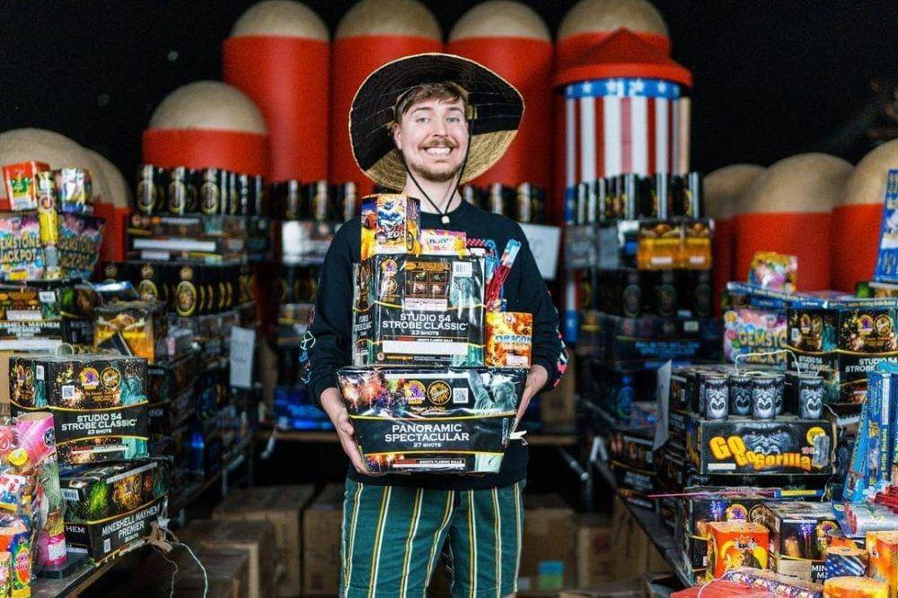 MrBeast (dok. instagram/mrbeast)