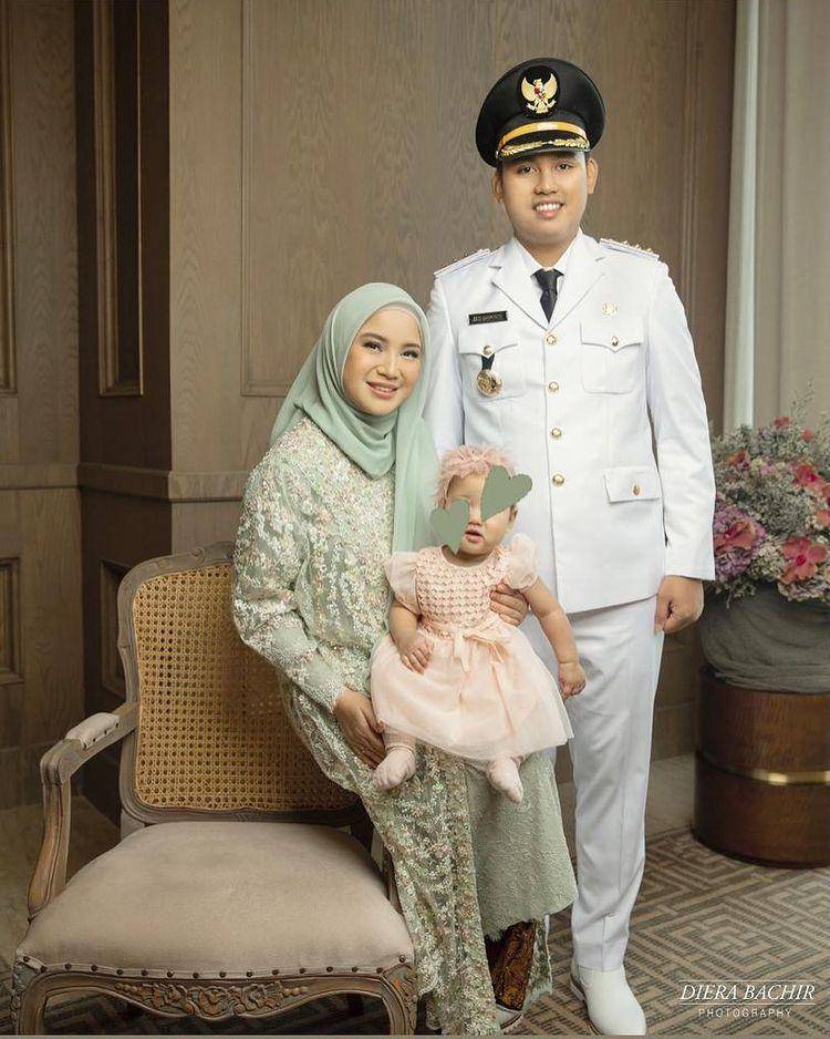 potret outfit pakai kebaya syar'i ala Chaca Frederica (instagram.com/chafrederica)