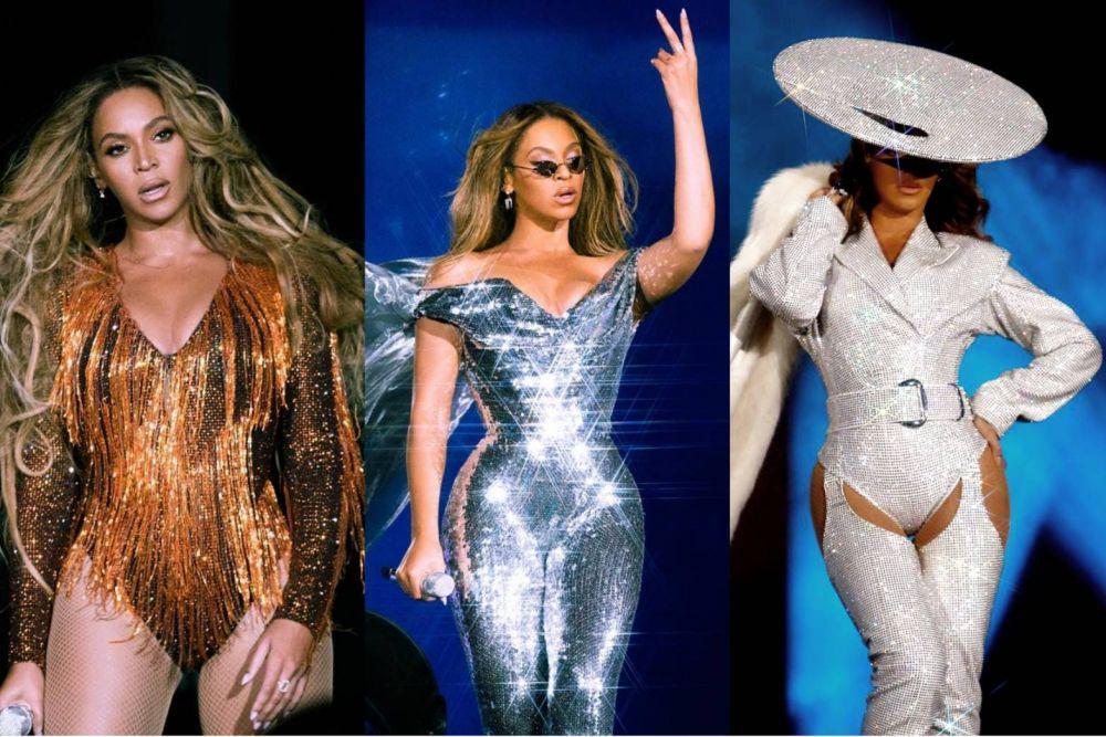 Siap World Tour, Ini 10 Gaya Busana Nyentrik Beyonce di Atas Panggung