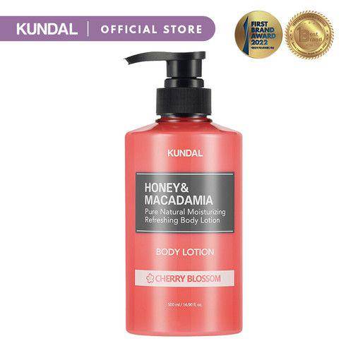 KUNDAL Moisture Body Lotion Cherry Blossom (dok. Shopee/kundal.id.official)