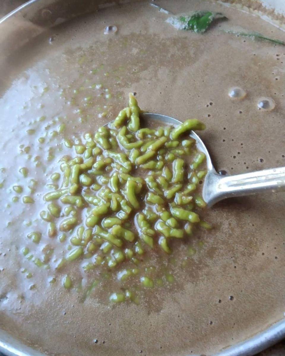 bubur anak lebah (instagram.com/imasakuratarmazi)