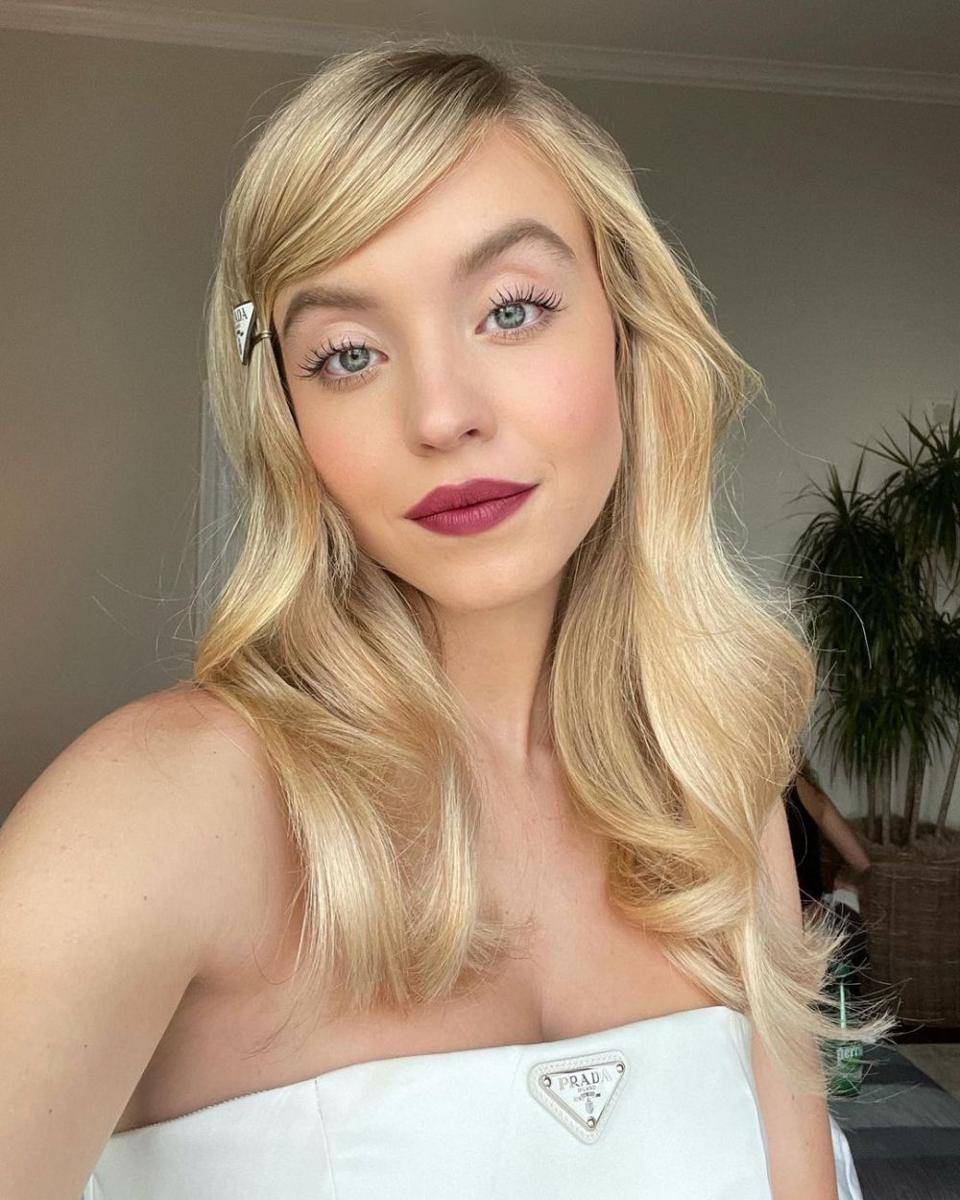 Potret Sydney Sweeney (instagram.com/laurapolko)