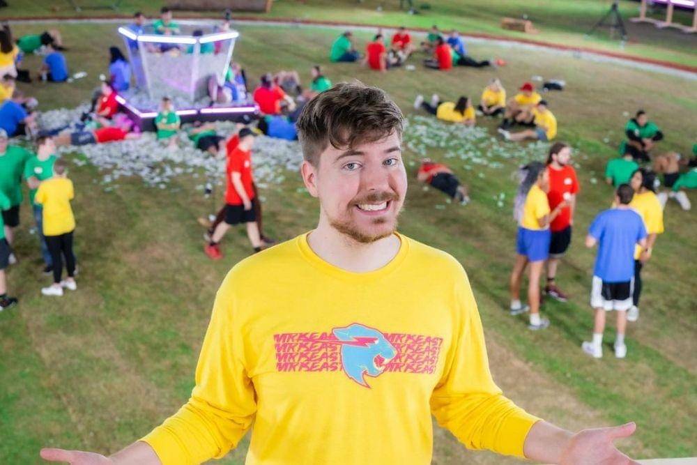 Konten YouTube MrBeast (dok. instagram/mrbeast)